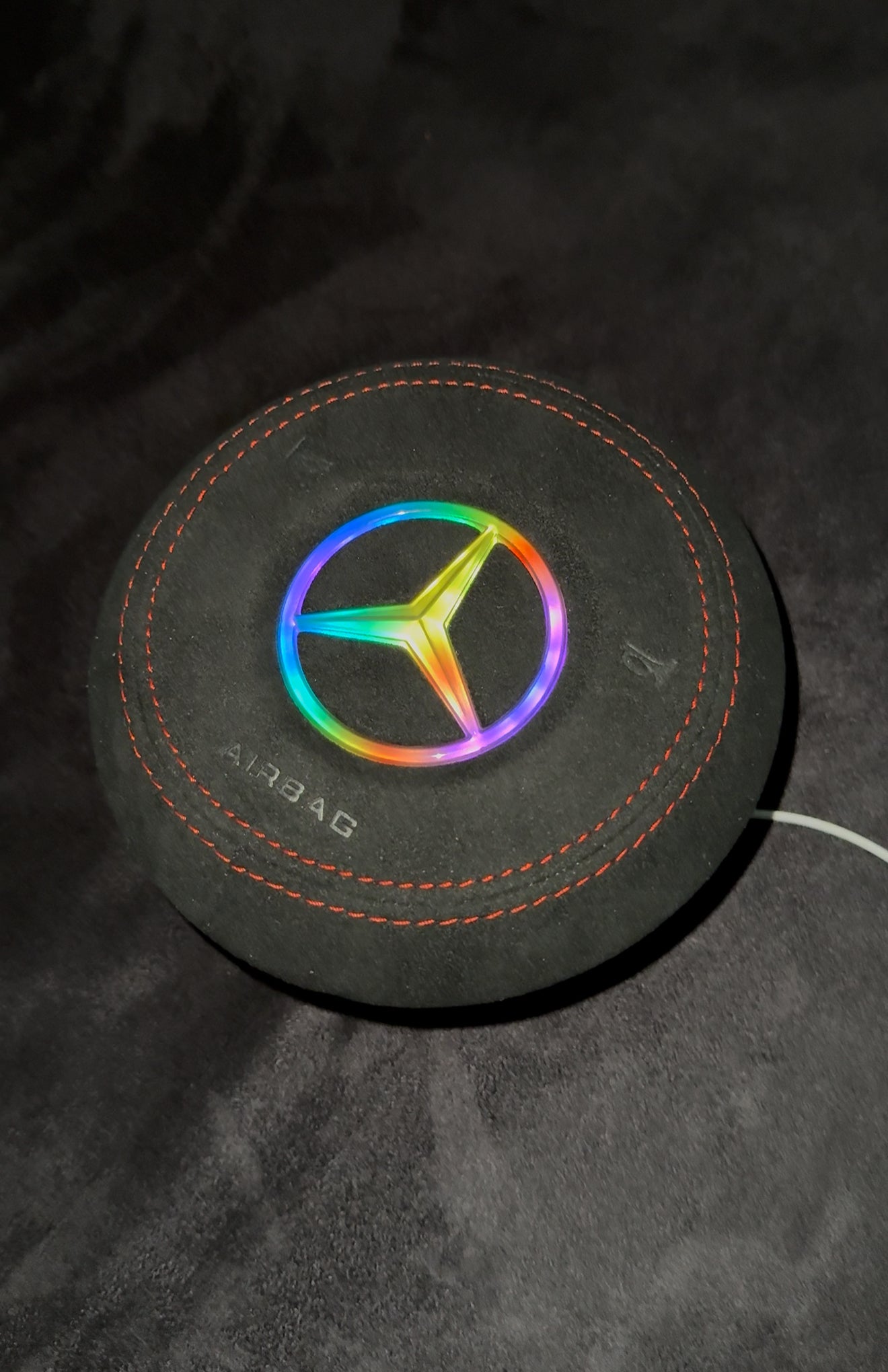 Mercedes LED RBG Airbag Cover