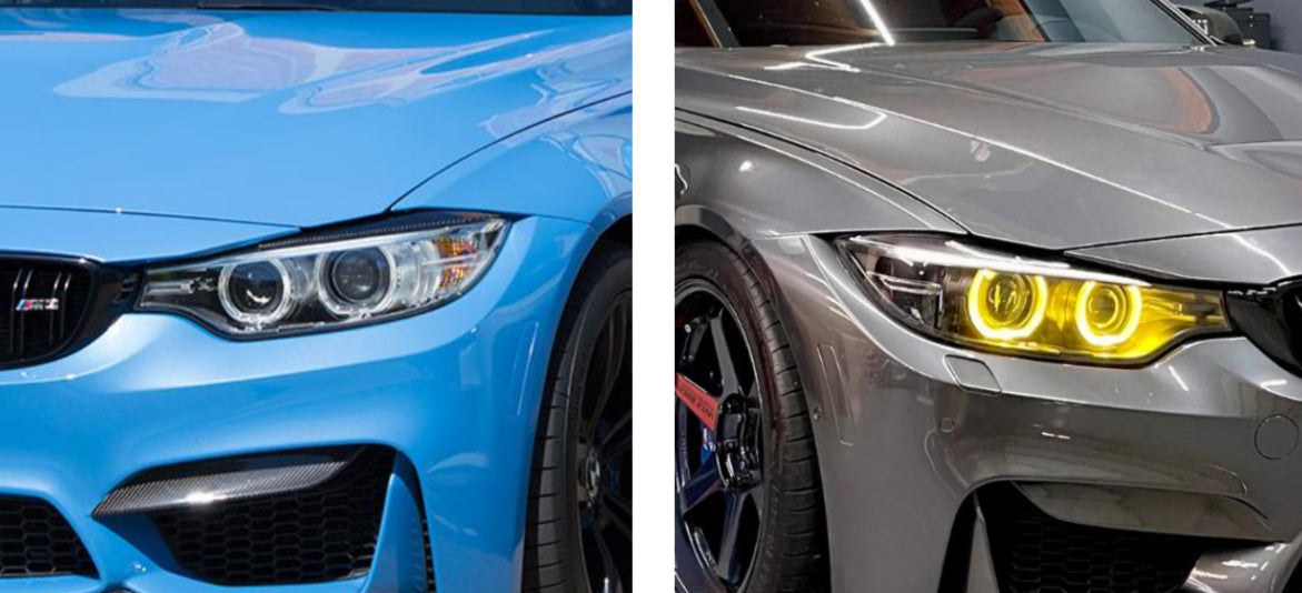 BMW F80 M3 & F82 / F83 M4 DRL MODULE SET (2014-2017 PRE-LCI)