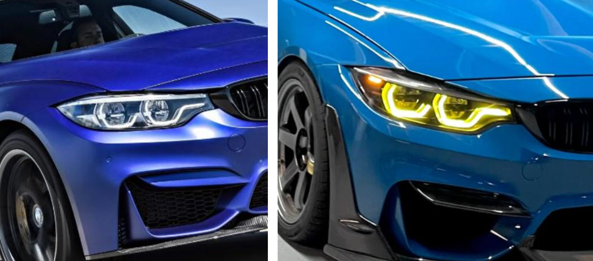 BMW F80 M3 & F82 / F83 M4 DRL MODULE SET (2018-2020)