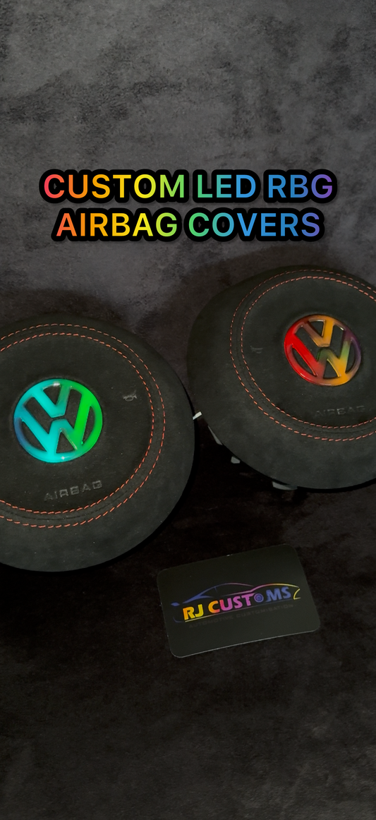 MK7 LED RBG Airbag Cover