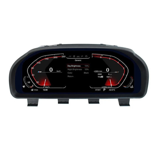 BMW Virtual Cluster