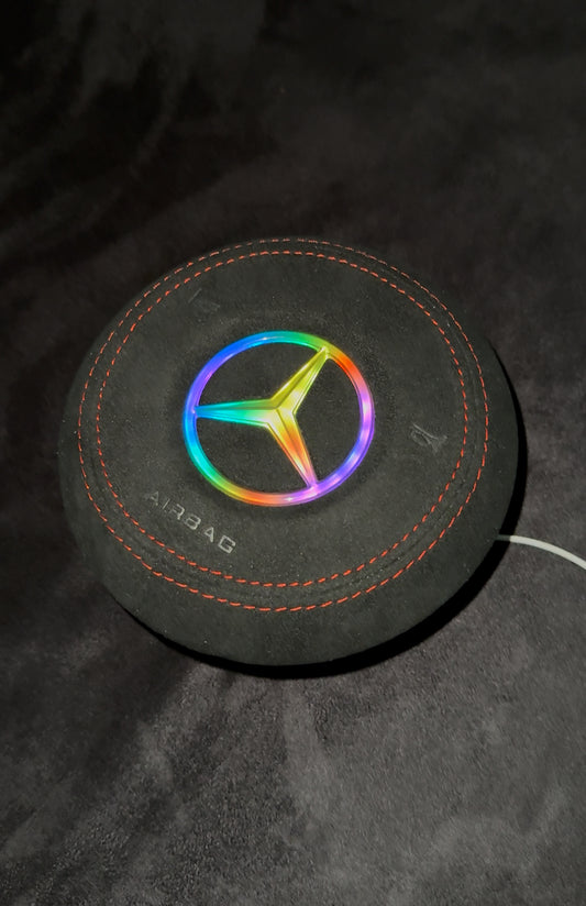 Mercedes LED RBG Airbag Cover
