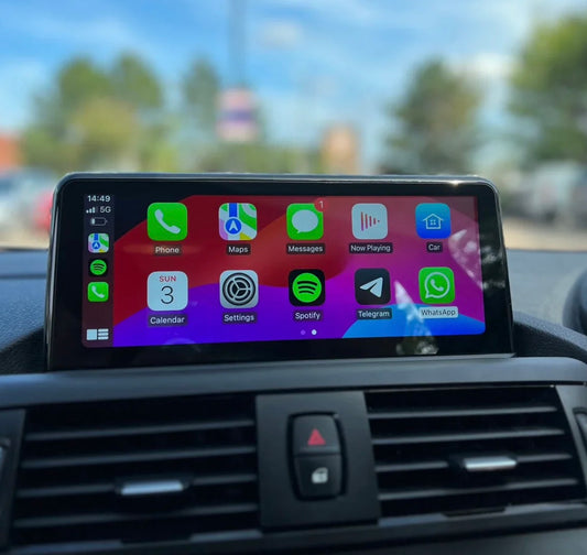 BMW 1/2 Series CarPlay Screen (2012-2016 F20-F23) 12.3”