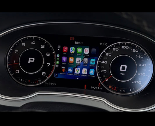 Audi Virtual Cluster