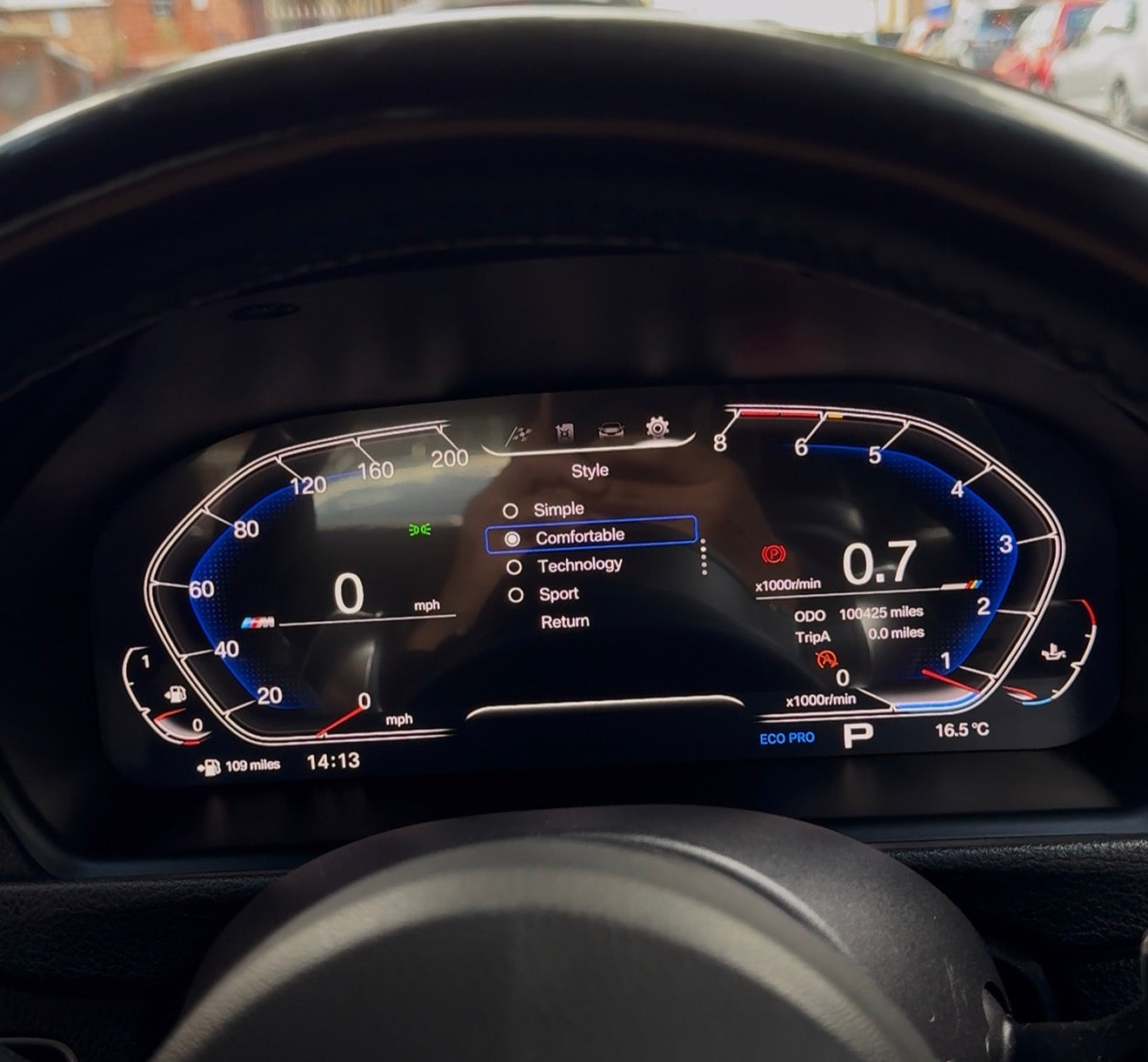 BMW Virtual Cluster