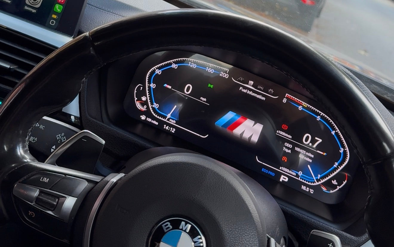 BMW Virtual Cluster
