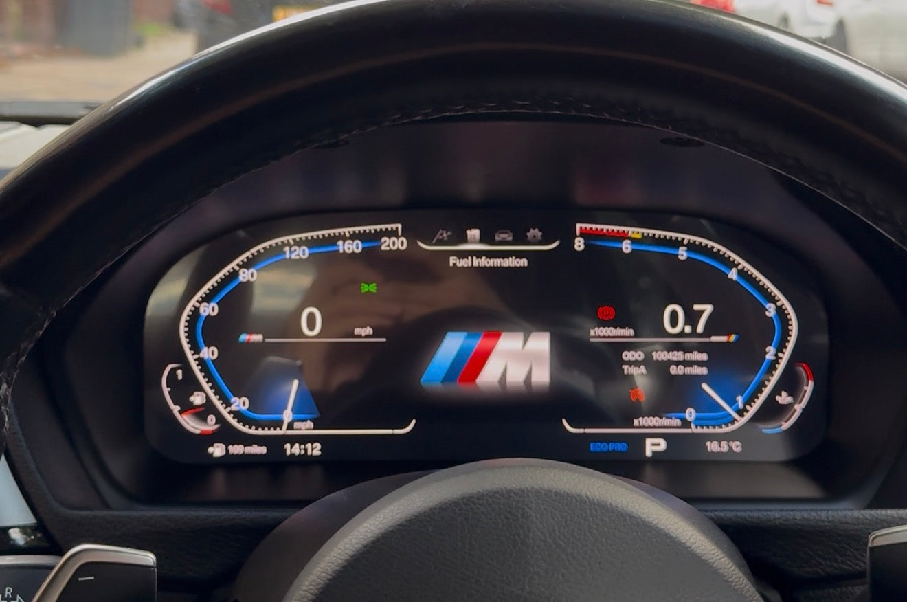 BMW Virtual Cluster